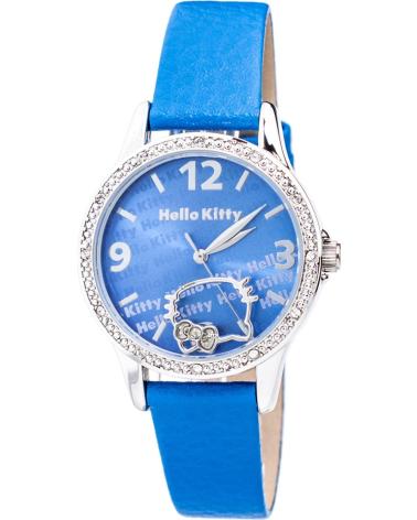HELLO KITTY HK7126LS-03 MONTRE ANALOGIQUE BLEUE AZUL