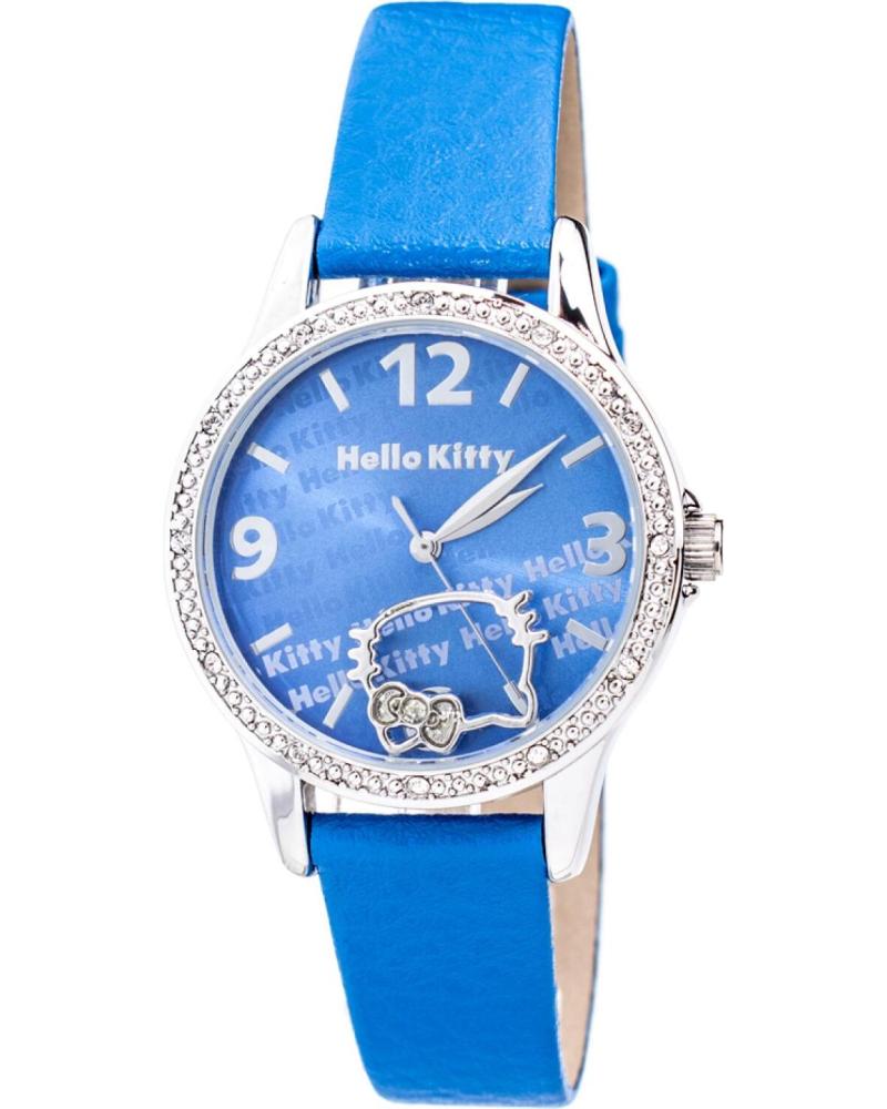 HELLO KITTY HK7126LS-03 MONTRE ANALOGIQUE BLEUE AZUL