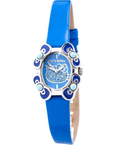 MONTRE HELLO KITTY HK7129L-03 BLEUE AZUL