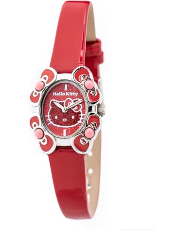 MONTRE HELLO KITTY HK7129L-04 ROUGE ROJO