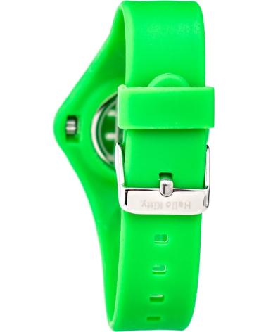 OROLOGIO HELLO KITTY HK7158LS-03 IN SILICONE VERDE VERDE