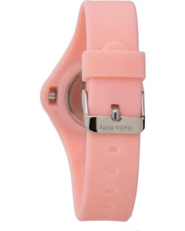 OROLOGIO HELLO KITTY HK7158LS-06 IN SILICONE ROSA ROSA