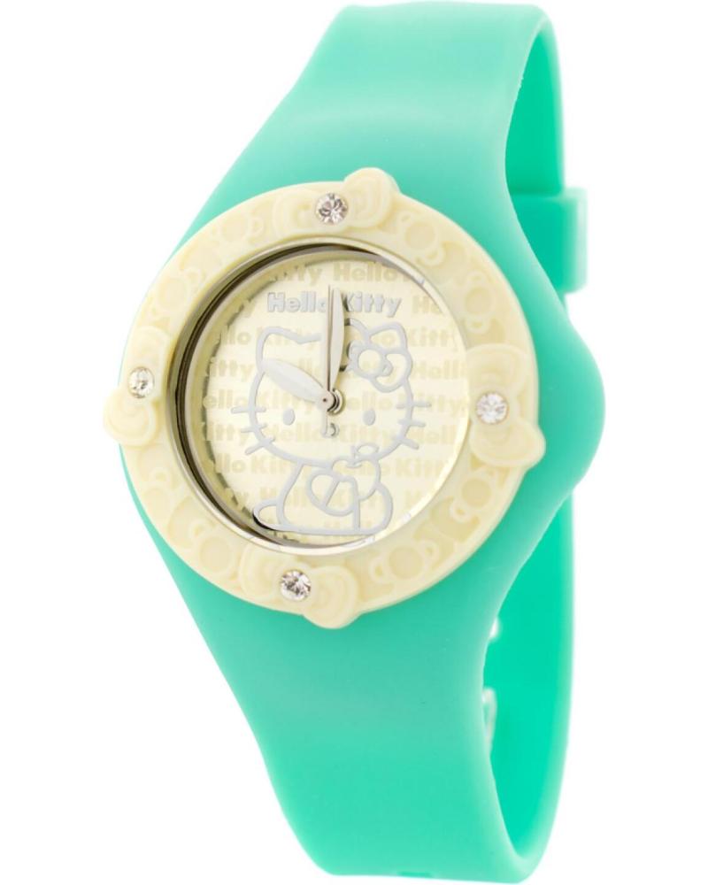 OROLOGIO HELLO KITTY HK7158LS-10 VERDE VERDE