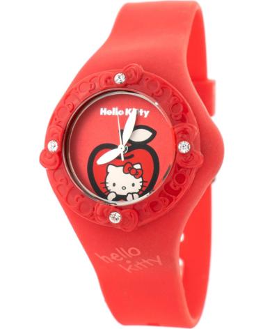 OROLOGIO HELLO KITTY HK7158LS-18 ROSSO ROJO