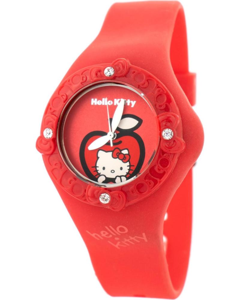 OROLOGIO HELLO KITTY HK7158LS-18 ROSSO ROJO