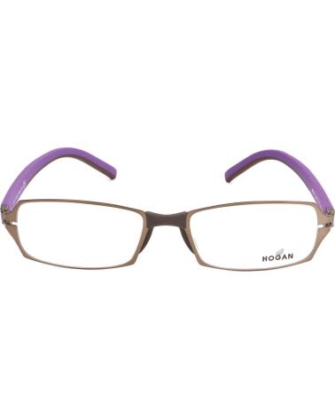 MONTURE DE LUNETTES HOGAN HO5004-046 AVEC BRANCHES MAUVES