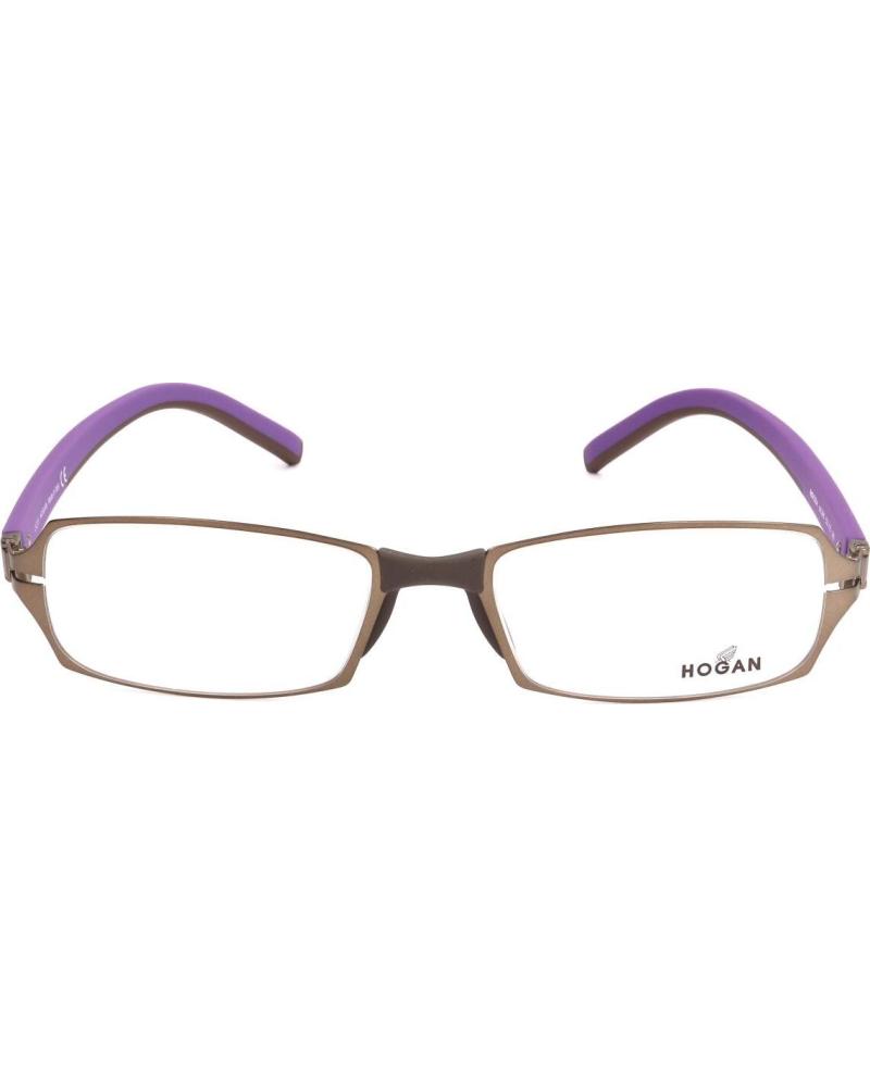 MONTURE DE LUNETTES HOGAN HO5004-046 AVEC BRANCHES MAUVES