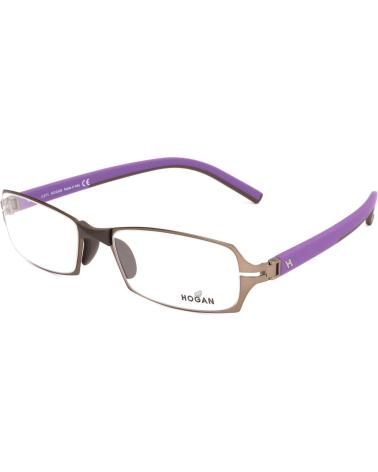 MONTURE DE LUNETTES HOGAN HO5004-046 AVEC BRANCHES MAUVES