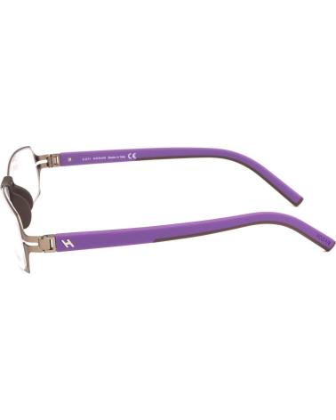 MONTURE DE LUNETTES HOGAN HO5004-046 AVEC BRANCHES MAUVES