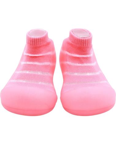 ATTIPAS SEE THROUGH SB01 LAUFLERNSCHUHE ROSA ROSA