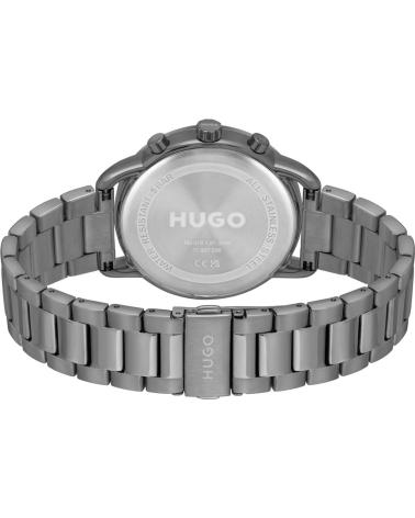 RELOJ HUGO 1530234 CRONÓGRAFO ACERO GRIS OSCURO GRIS OSCURO