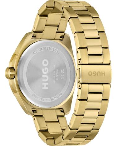 RELOJ HUGO 1530243 DORADO CON BRAZALETE DE ACERO INOXIDABLE DORADO