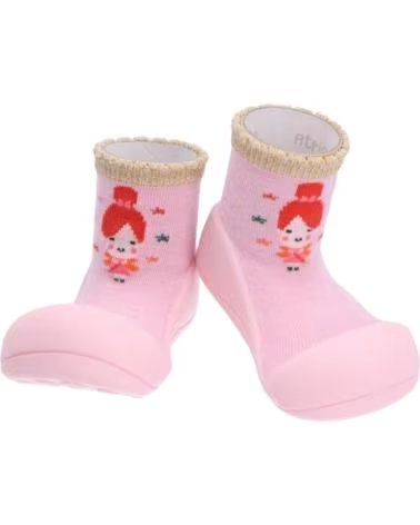 ATTIPAS ZAPATILLAS FAIRY EN BLANCO PARA BEBE PINK