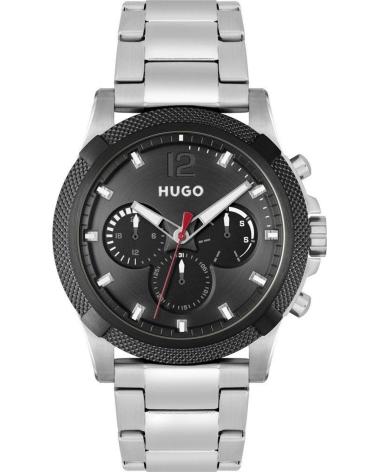 RELOJ DE PULSERA CRONÓGRAFO HUGO 1530295 GRIS GRIS