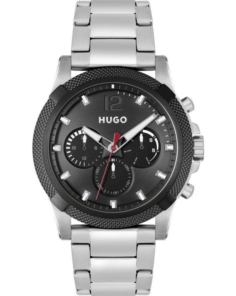 RELOJ DE PULSERA CRONÓGRAFO HUGO 1530295 GRIS GRIS