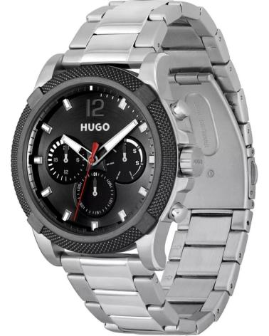 RELOJ DE PULSERA CRONÓGRAFO HUGO 1530295 GRIS GRIS