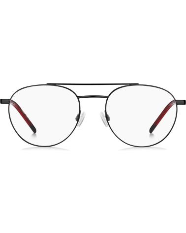 MONTURA DE GAFAS HUGO HG-1210-003F319 ESTILO AVIADOR METÁLICA NEGRA
