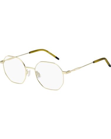 HUGO MONTURA GAFAS OCTOGONAL HG-1216-AOZE919 DORADO