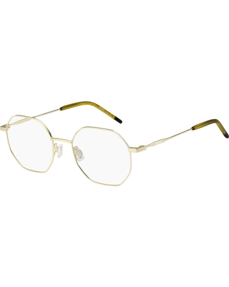 HUGO MONTURA GAFAS OCTOGONAL HG-1216-AOZE919 DORADO