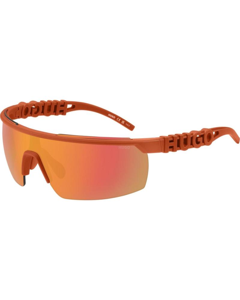 GAFAS DE SOL HUGO HG-1284-S-L7Q NARANJA CON LENTES ESPEJADAS