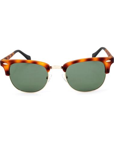 GAFAS DE SOL INDIAN DAKOTA-101-1 HAVANA CON LENTES VERDES