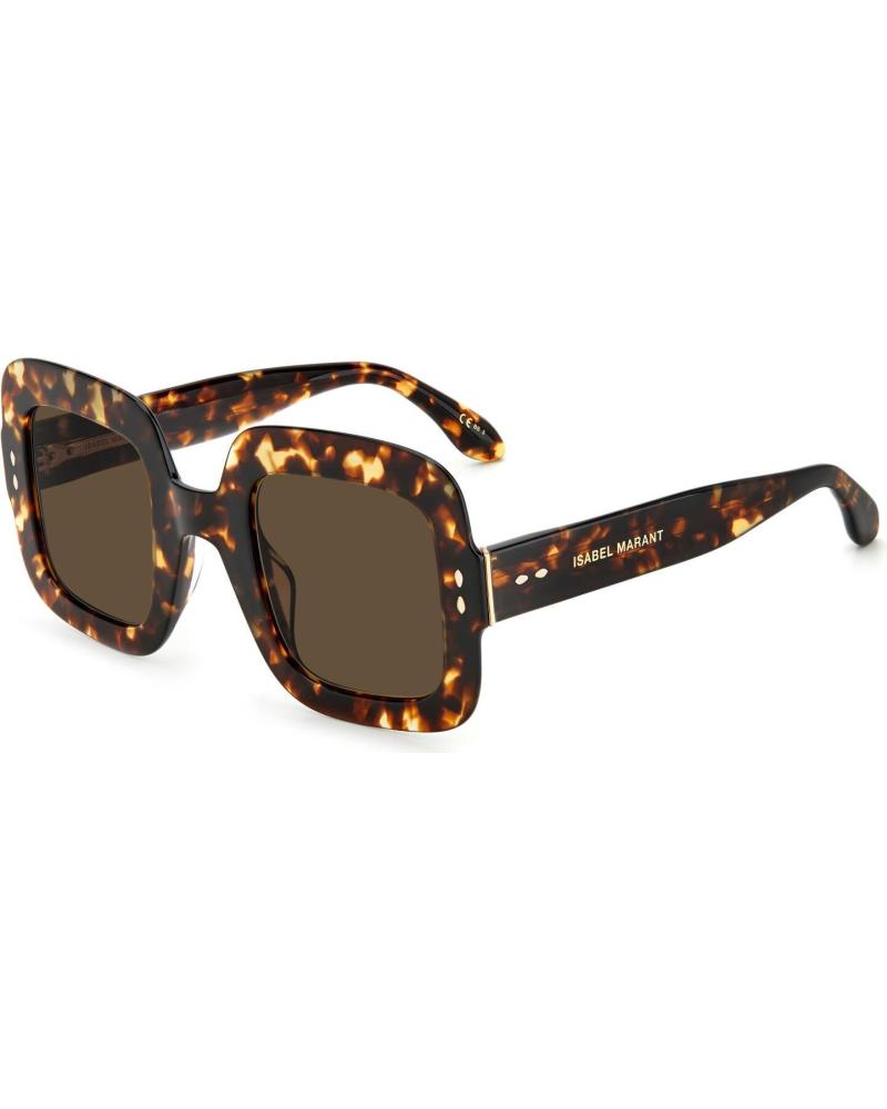 LUNETTES DE SOLEIL ISABEL MARANT IM-0074-G-S-086 CARRÉES TORTOISE