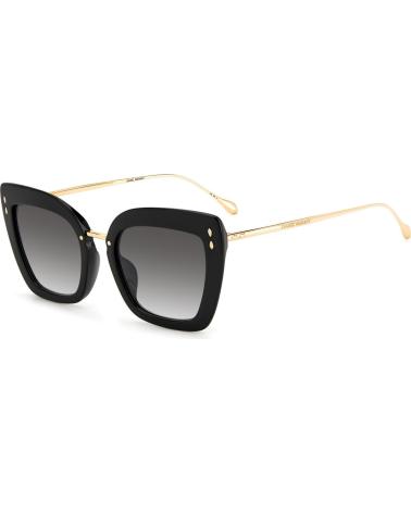 LUNETTES DE SOLEIL ISABEL MARANT IM-0083-G-S-2M2 ŒIL DE CHAT NOIRES AVEC BRANCHES DORÉES