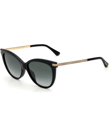 LUNETTES DE SOLEIL JIMMY CHOO AXELLE-G-S 807-9O ŒIL DE CHAT NOIRES