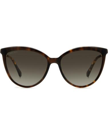 LUNETTES DE SOLEIL JIMMY CHOO BELINDA-S 086 ŒIL DE CHAT HAVANE