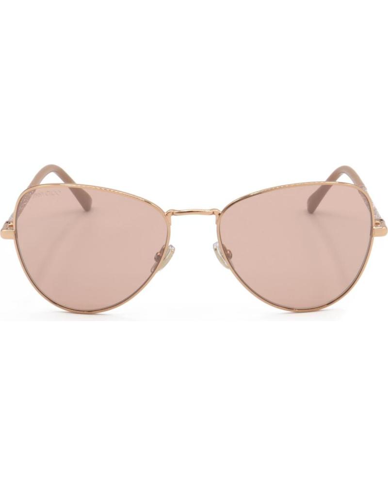 LUNETTES DE SOLEIL JIMMY CHOO CAROL-S-0BKU MIROIR ROSE