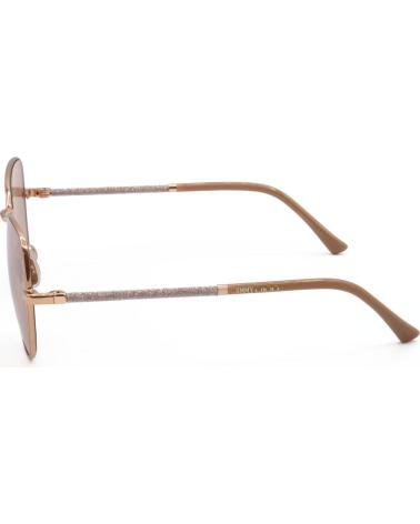 LUNETTES DE SOLEIL JIMMY CHOO CAROL-S-0BKU MIROIR ROSE