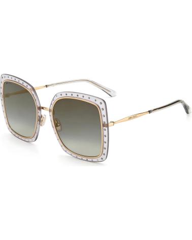 LUNETTES DE SOLEIL JIMMY CHOO DANY-S-FT3-FQ MONTURE CARRÉE DÉTAILLÉE