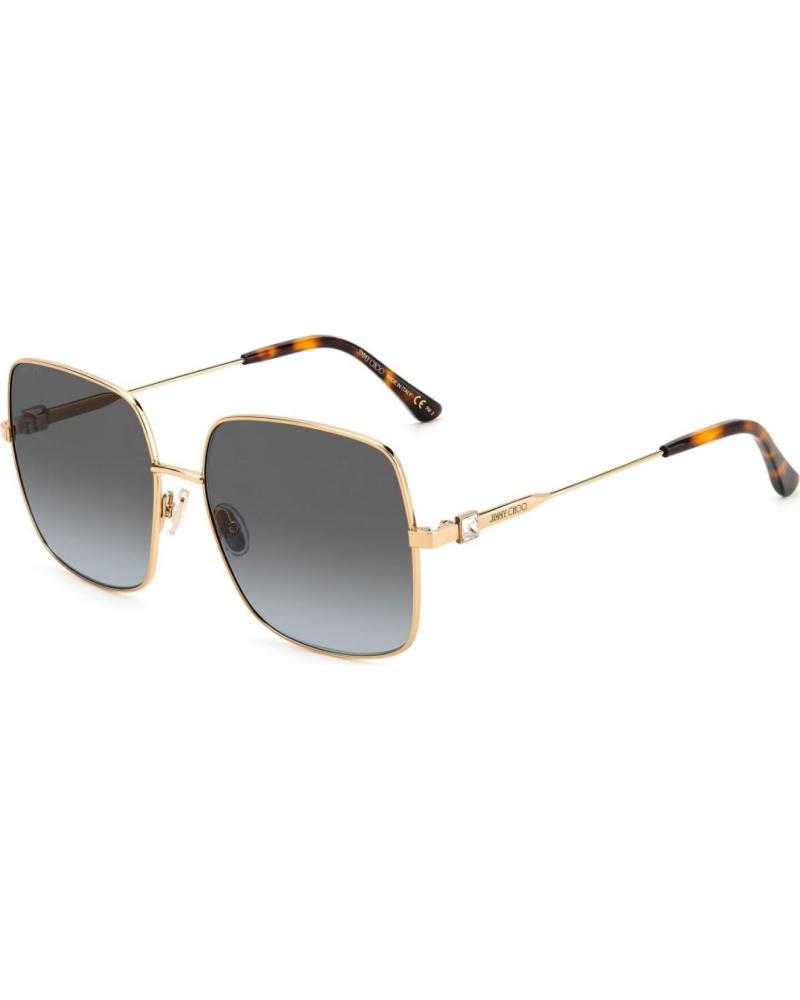 JIMMY CHOO LILI/S 000-GB SQUARE SUNGLASSES