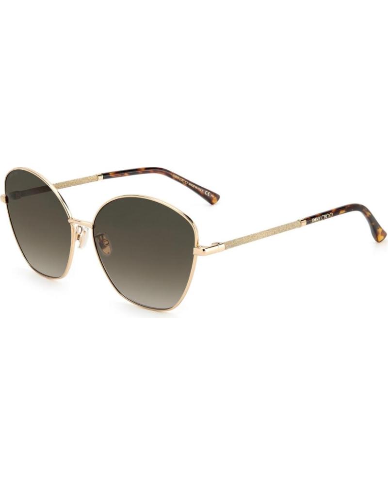 JIMMY CHOO MARILIA-G-SK-06J-HA GOLD FRAME SUNGLASSES