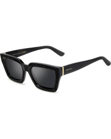 JIMMY CHOO MEGS-S-807T4 BLACK SUNGLASSES