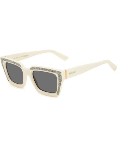 JIMMY CHOO MEGS-S-SZJ2K TRANSLUCENT CREAM SUNGLASSES