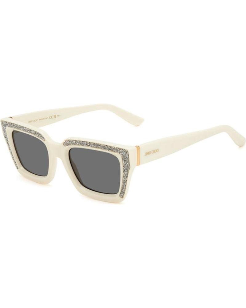 JIMMY CHOO MEGS-S-SZJ2K TRANSLUCENT CREAM SUNGLASSES