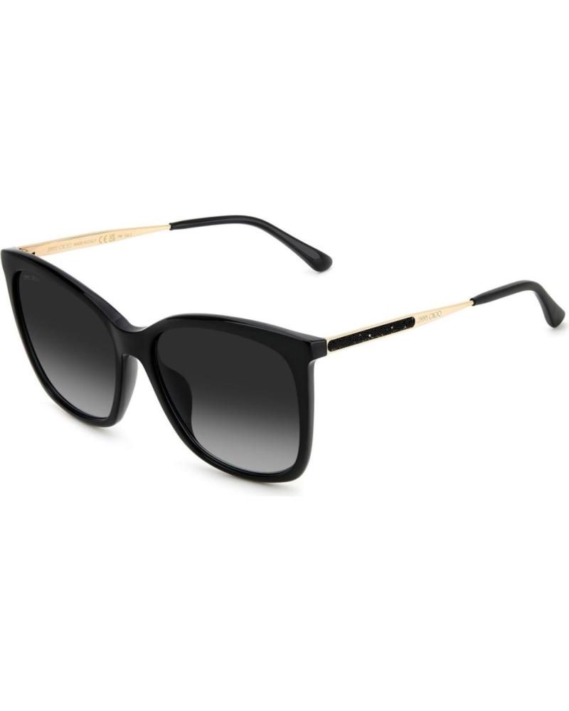 JIMMY CHOO NEREA-G-S-807 BLACK SUNGLASSES