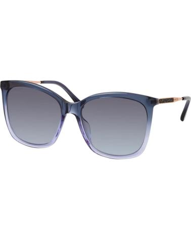 LUNETTES DE SOLEIL JIMMY CHOO NEREA-G-S-JQ4 BLEUES DÉGRADÉES