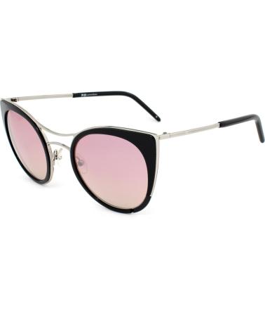 JPLUS JP3038-01 SUNGLASSES WITH PINK GRADIENT LENSES