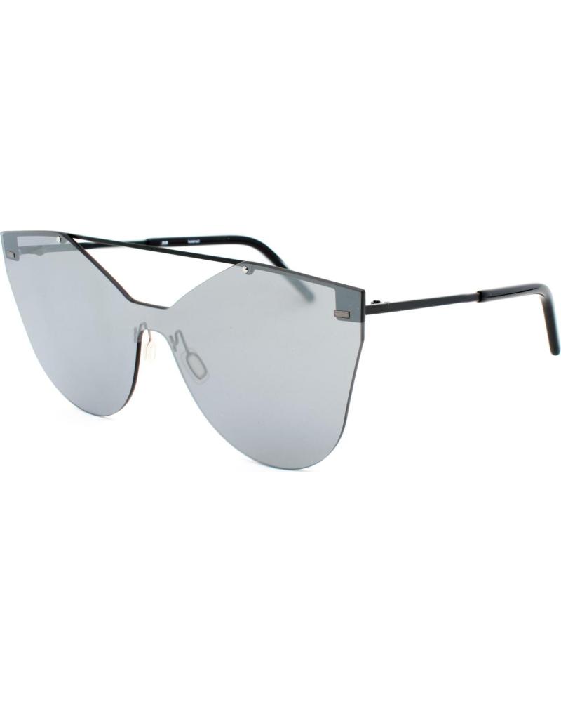 JPLUS JP3049S-01 SHIELD SUNGLASSES WITH MIRROR LENSES