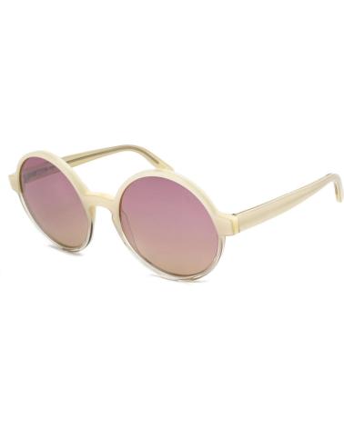 JPLUS JP5022-14 SUNGLASSES WITH PINK MIRRORED LENSES