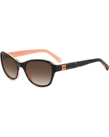 KATE SPADE GOLDA-G-S-086 SUNGLASSES BROWN GRADIENT