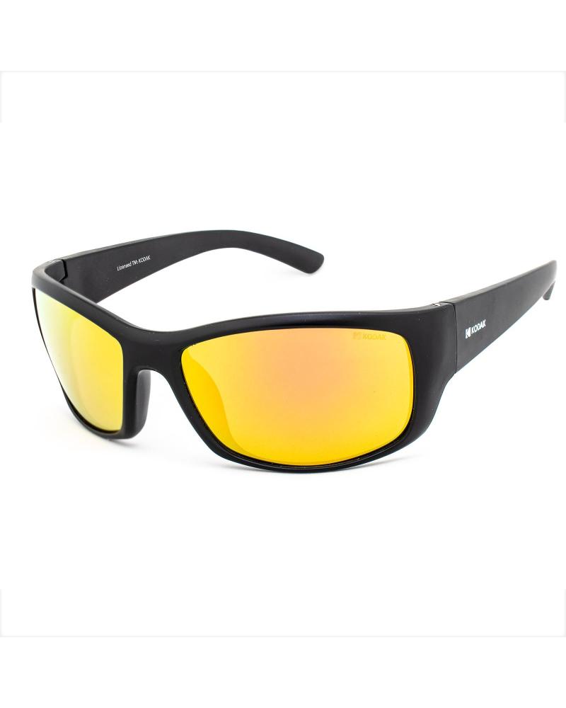 KODAK CF-90013-612 SPORT SUNGLASSES WITH ORANGE MIRRORED LENSES