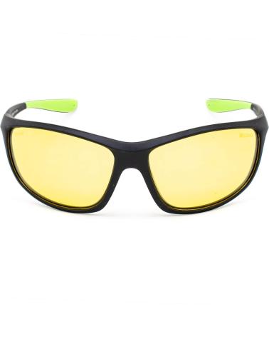 KODAK CF-90027-616 SPORT SUNGLASSES WITH YELLOW LENSES AND NEON GREEN TEMPLES