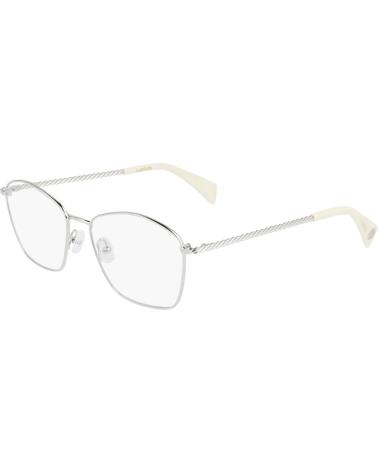 LANVIN LNV2103-47 BRILLENFASSUNG SILBER