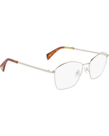 LANVIN LNV2103-722 BRILLENFASSUNG SILBER UND HAVANNA BRAUN