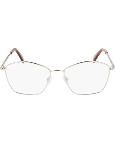 LANVIN LNV2103-722 BRILLENFASSUNG SILBER UND HAVANNA BRAUN