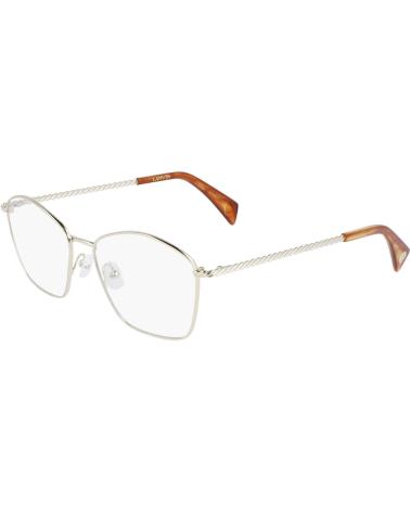 LANVIN LNV2103-722 BRILLENFASSUNG SILBER UND HAVANNA BRAUN