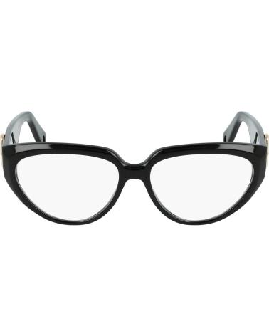 LANVIN LNV2600-1 SCHWARZE CAT-EYE BRILLENMONTUR